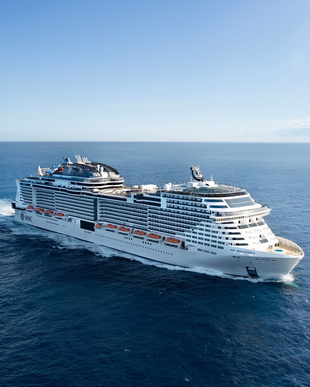 MSC Kreuzfahrtschiff