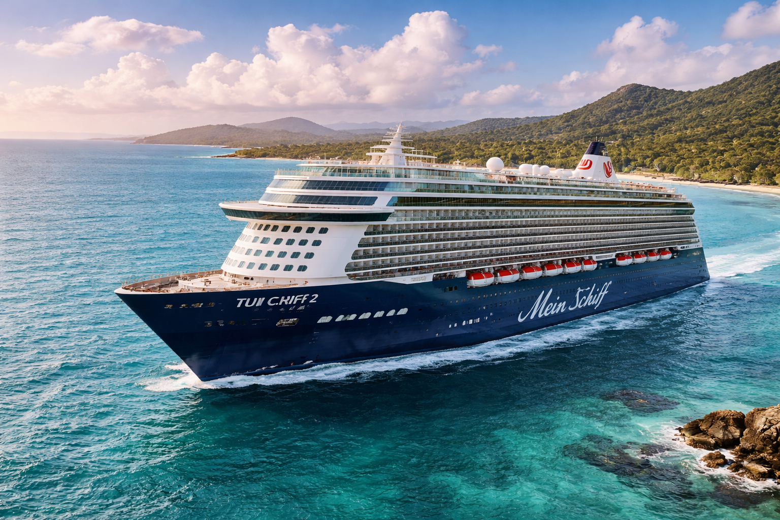 Mein Schiff Kreuzfahrtschiff