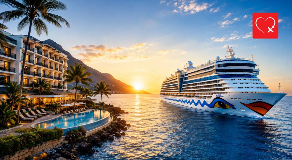 AIDA Kreuzfahrt und Hotel Kombi