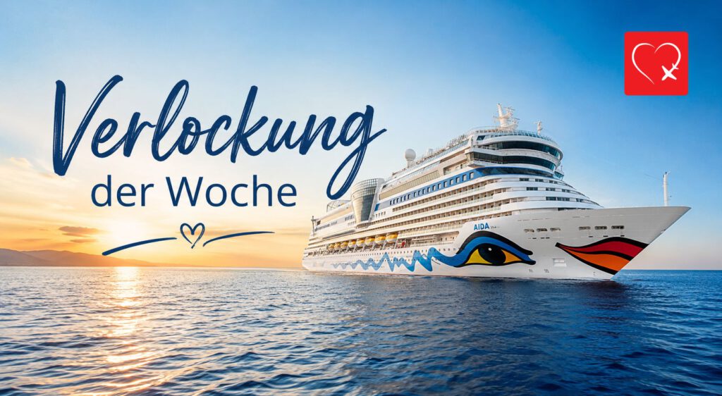 AIDA Verlockung der Woche