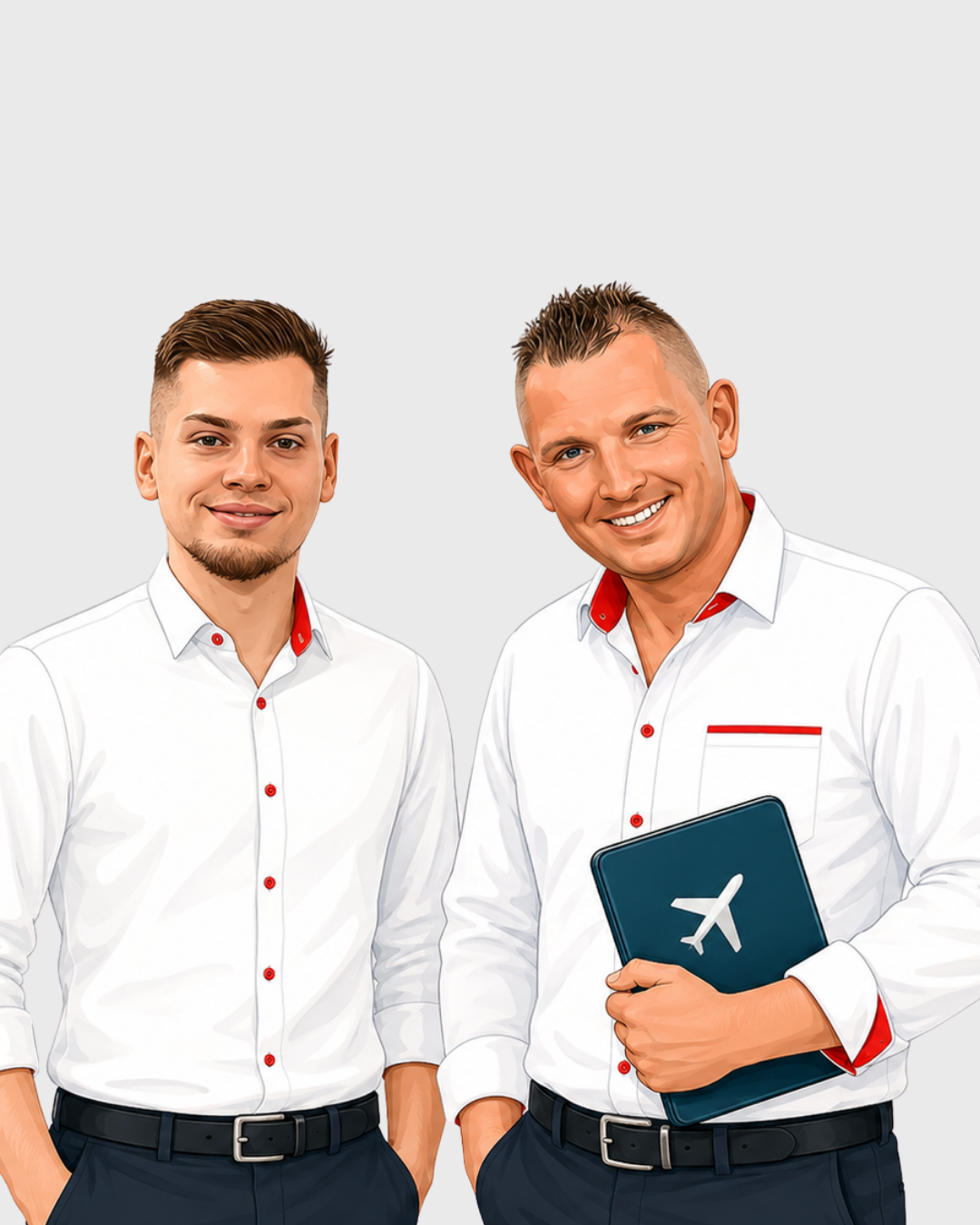 Timo und Stephan von Travelliebe
